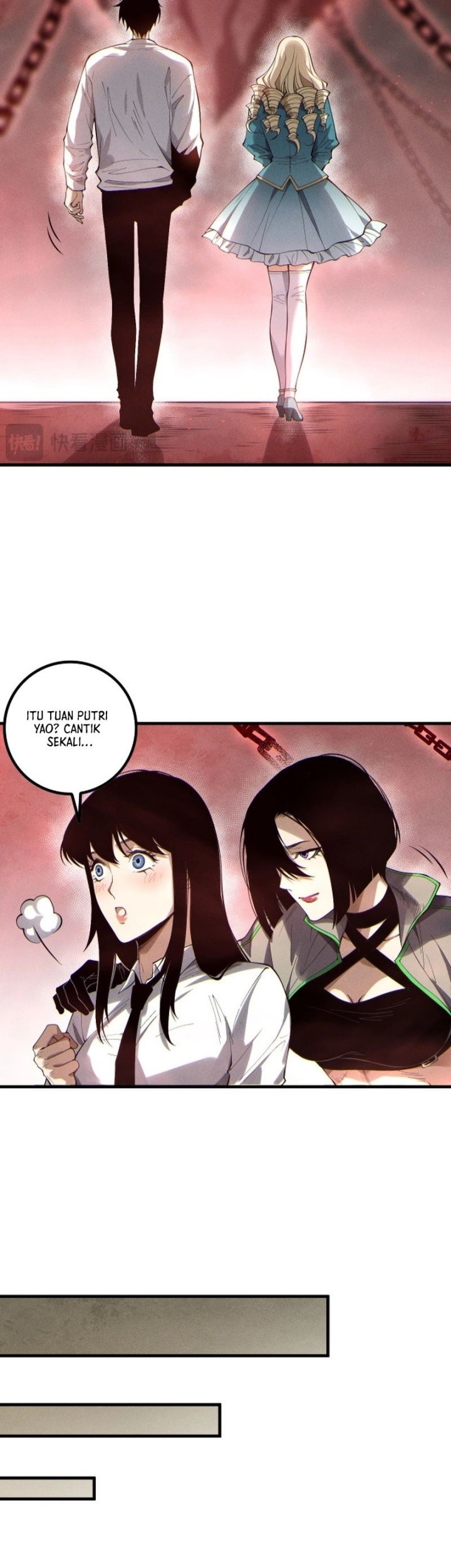 Disastrous Necromancer Chapter 173 - halaman 13
