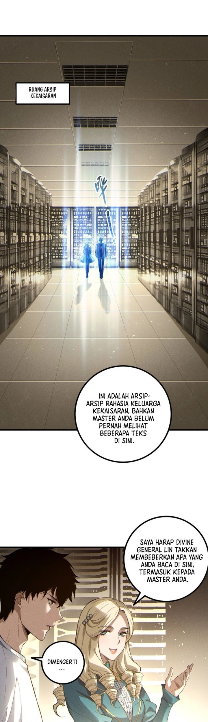 Disastrous Necromancer Chapter 173 - halaman 14