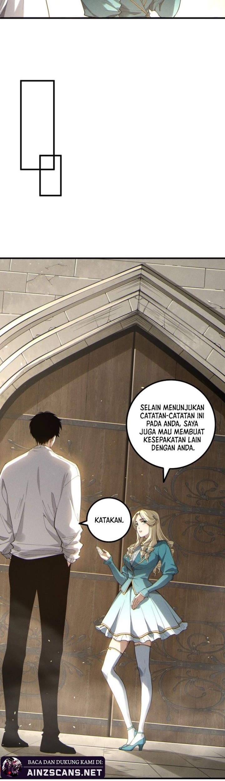Disastrous Necromancer Chapter 173 - halaman 15