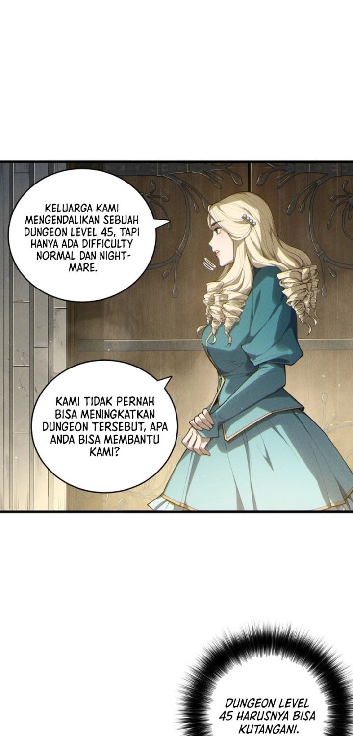Disastrous Necromancer Chapter 173 - halaman 16