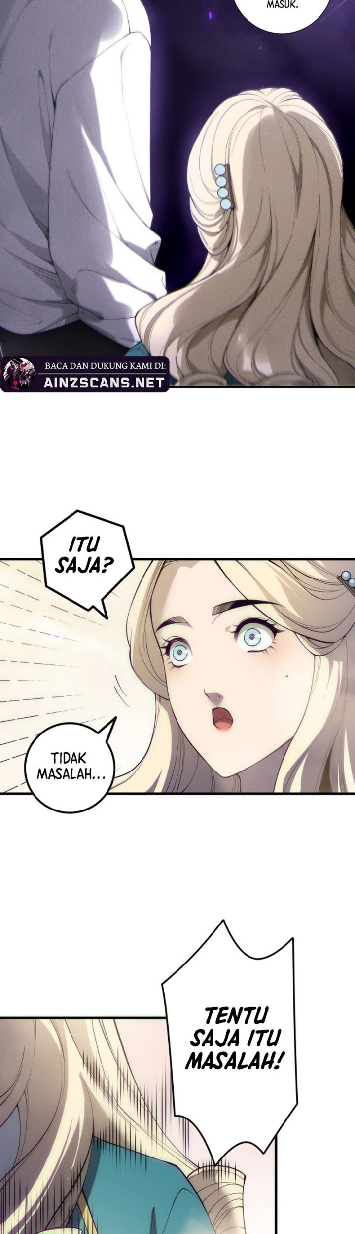 Disastrous Necromancer Chapter 173 - halaman 23