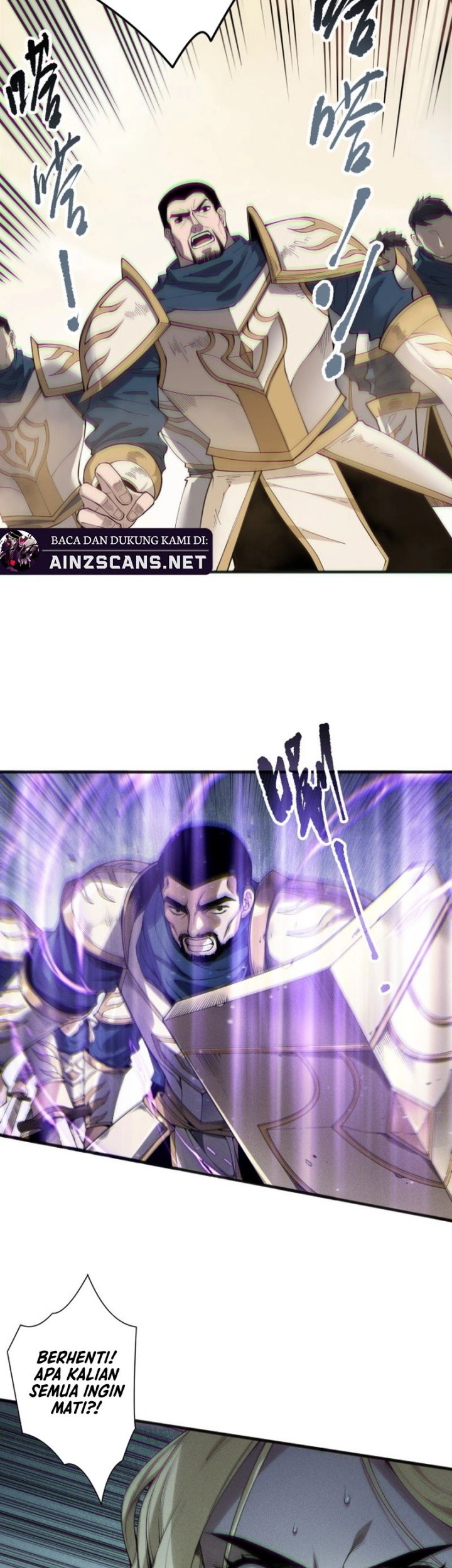Disastrous Necromancer Chapter 173 - halaman 30