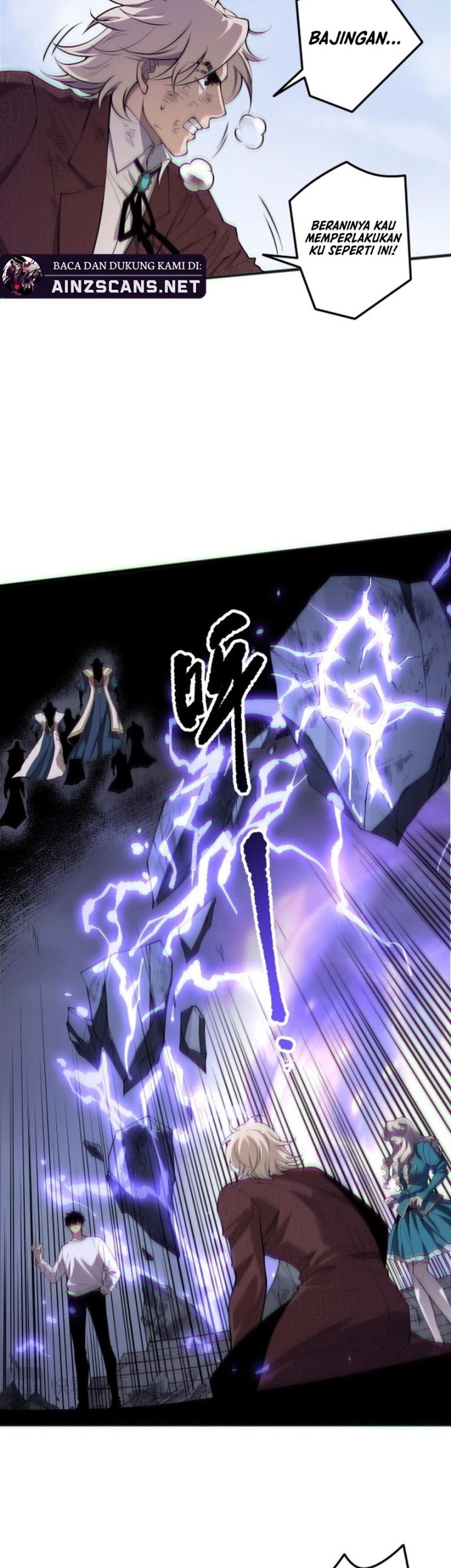 Disastrous Necromancer Chapter 173 - halaman 34