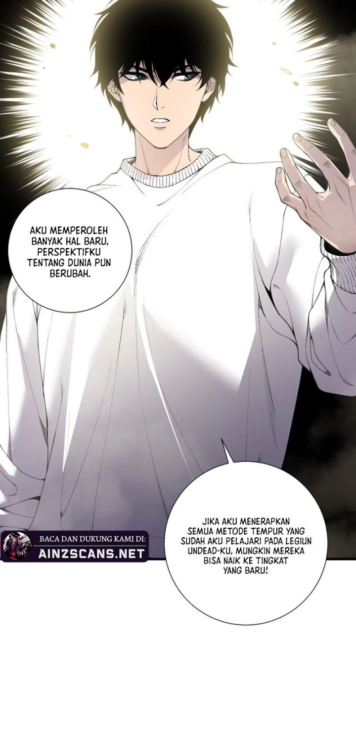Disastrous Necromancer Chapter 173 - halaman 4