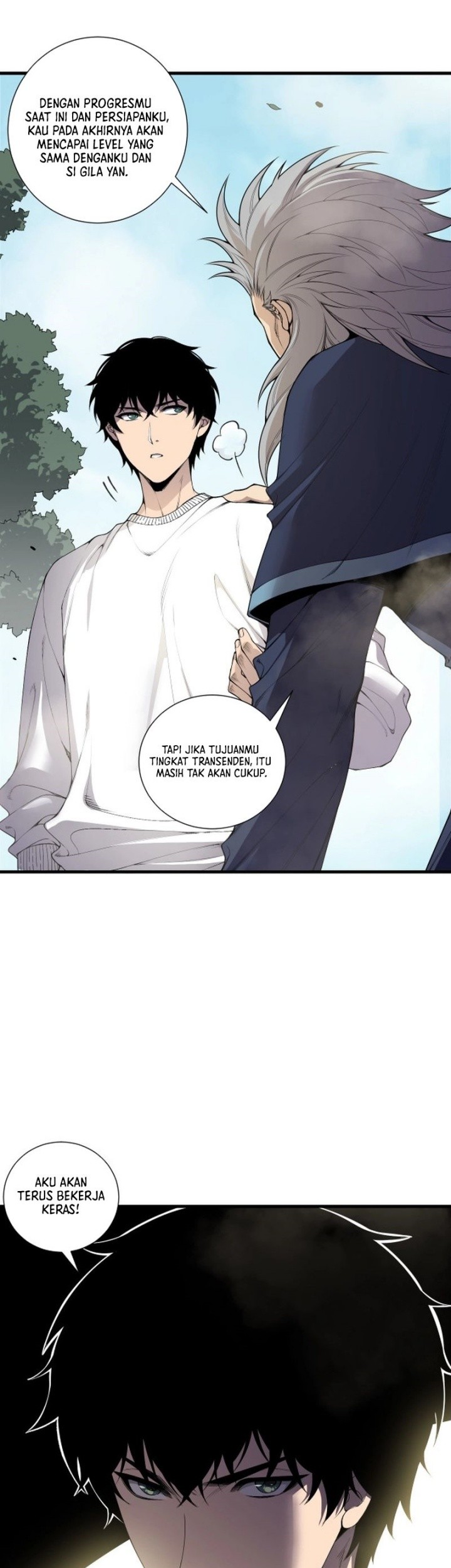Disastrous Necromancer Chapter 173 - halaman 5