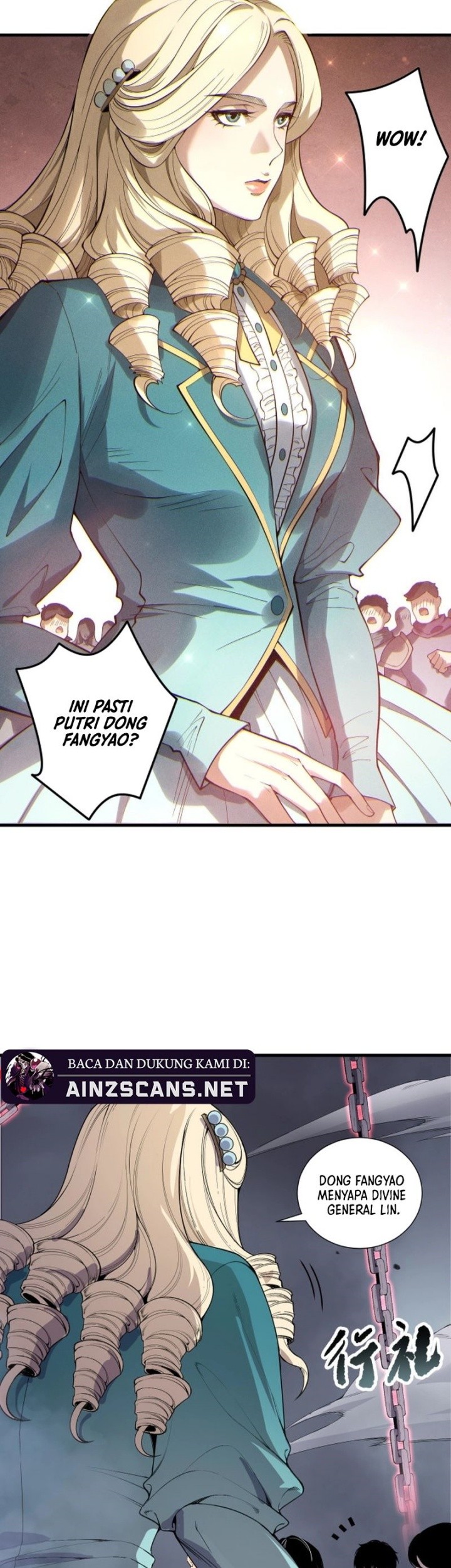 Disastrous Necromancer Chapter 173 - halaman 9