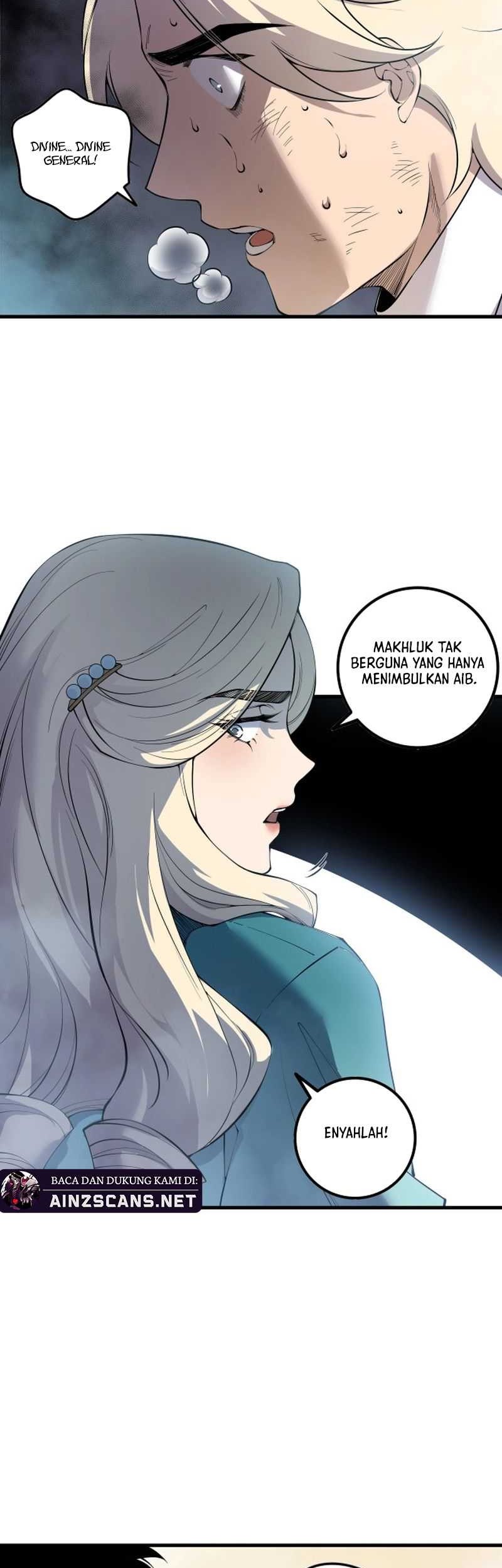 Disastrous Necromancer Chapter 174 - halaman 11