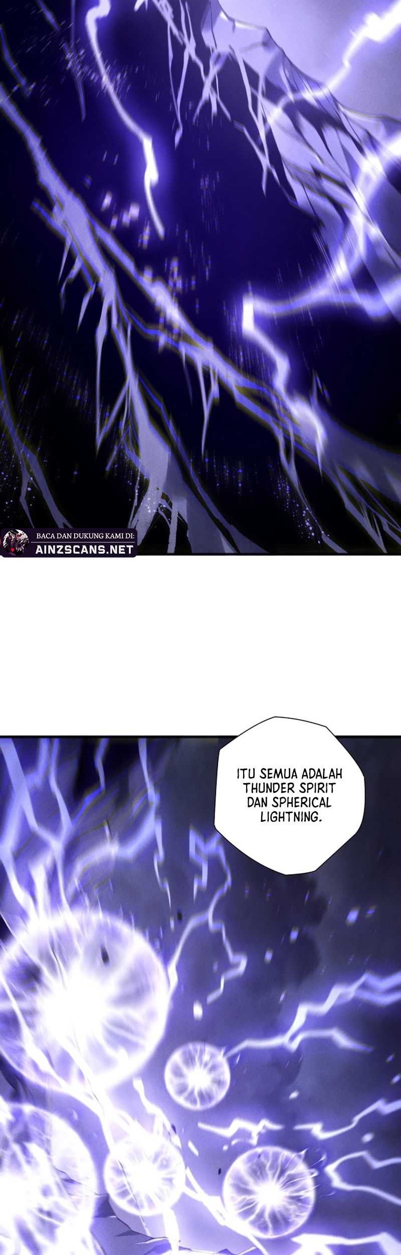 Disastrous Necromancer Chapter 174 - halaman 18