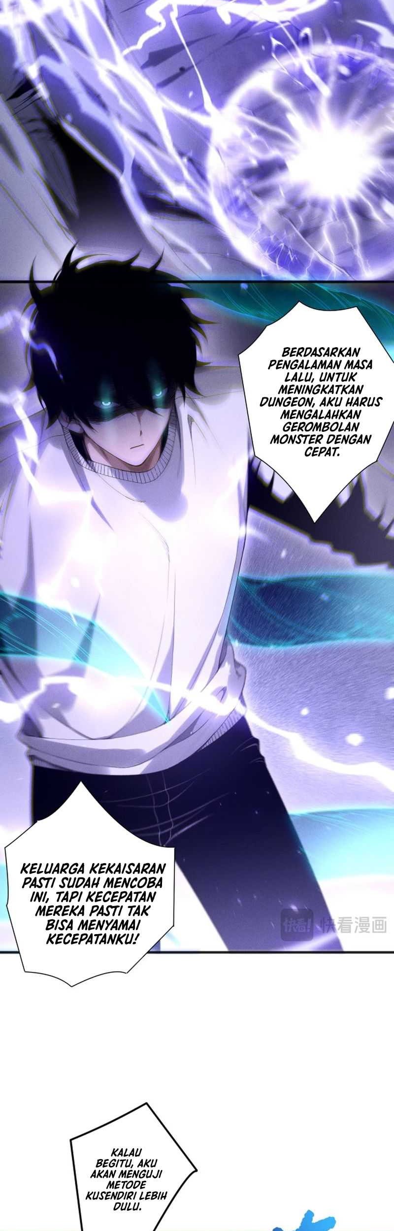 Disastrous Necromancer Chapter 174 - halaman 19