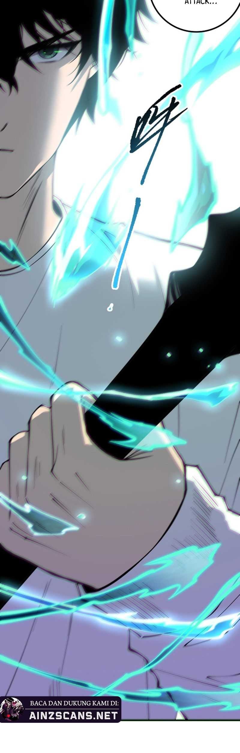 Disastrous Necromancer Chapter 174 - halaman 21