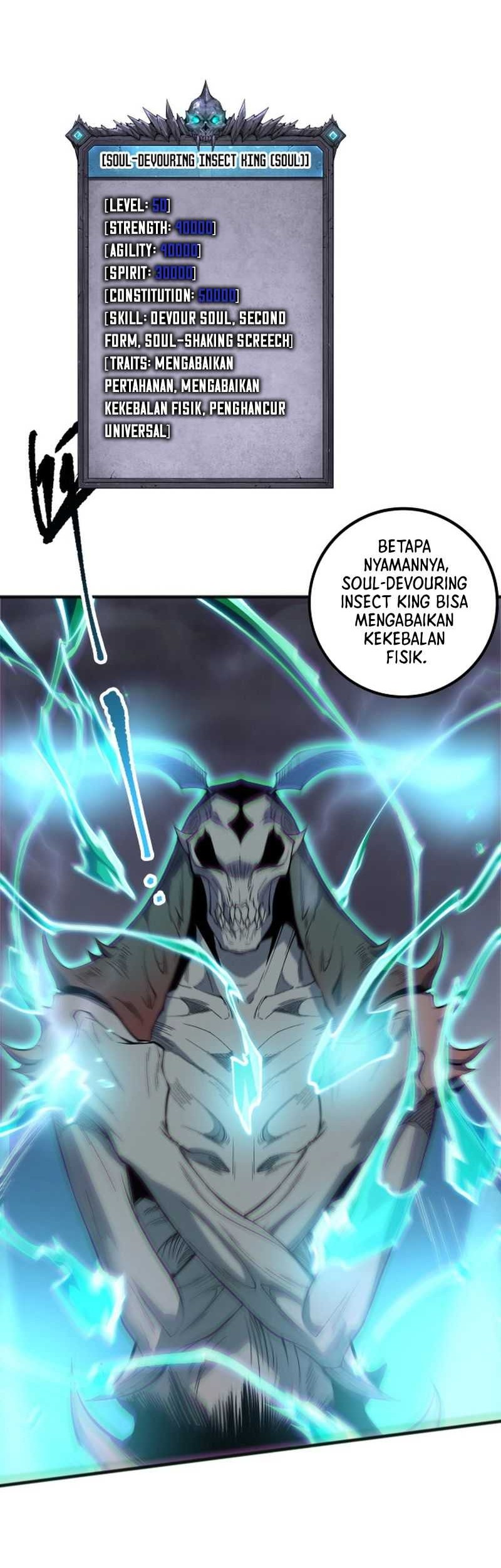 Disastrous Necromancer Chapter 174 - halaman 22