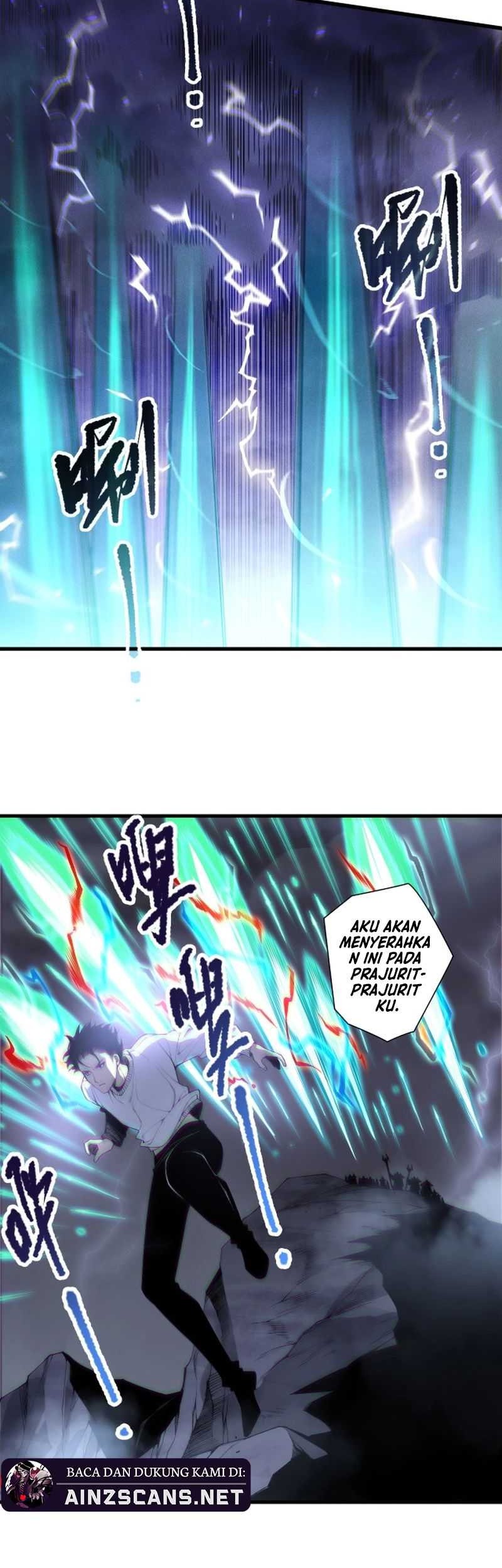 Disastrous Necromancer Chapter 174 - halaman 27