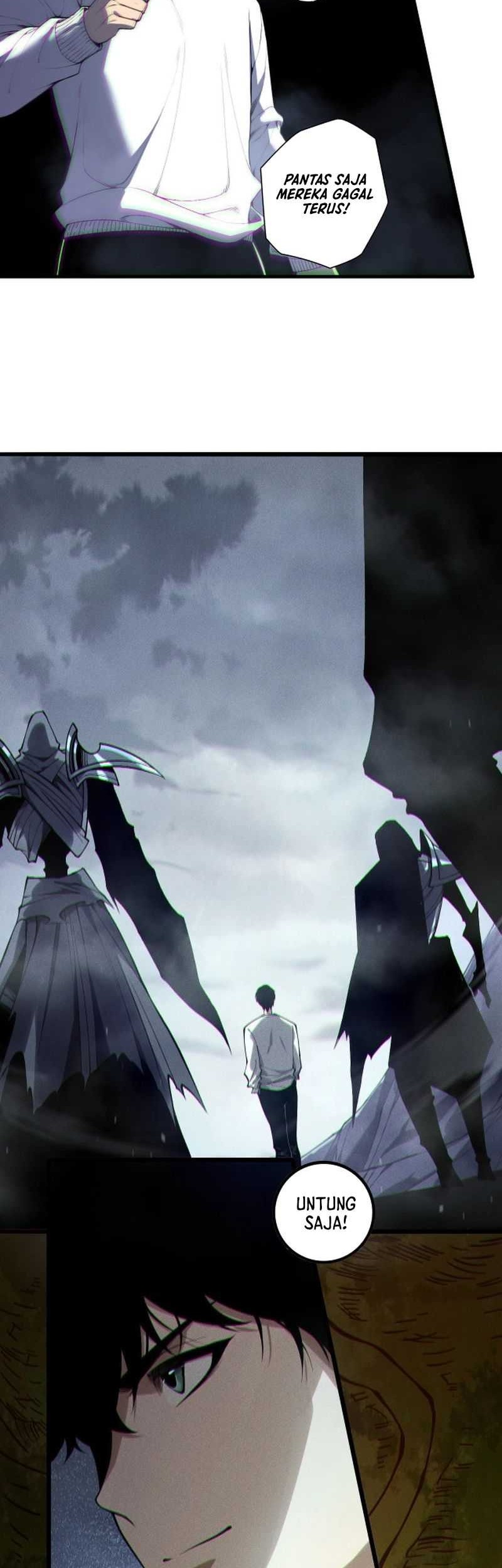 Disastrous Necromancer Chapter 174 - halaman 30