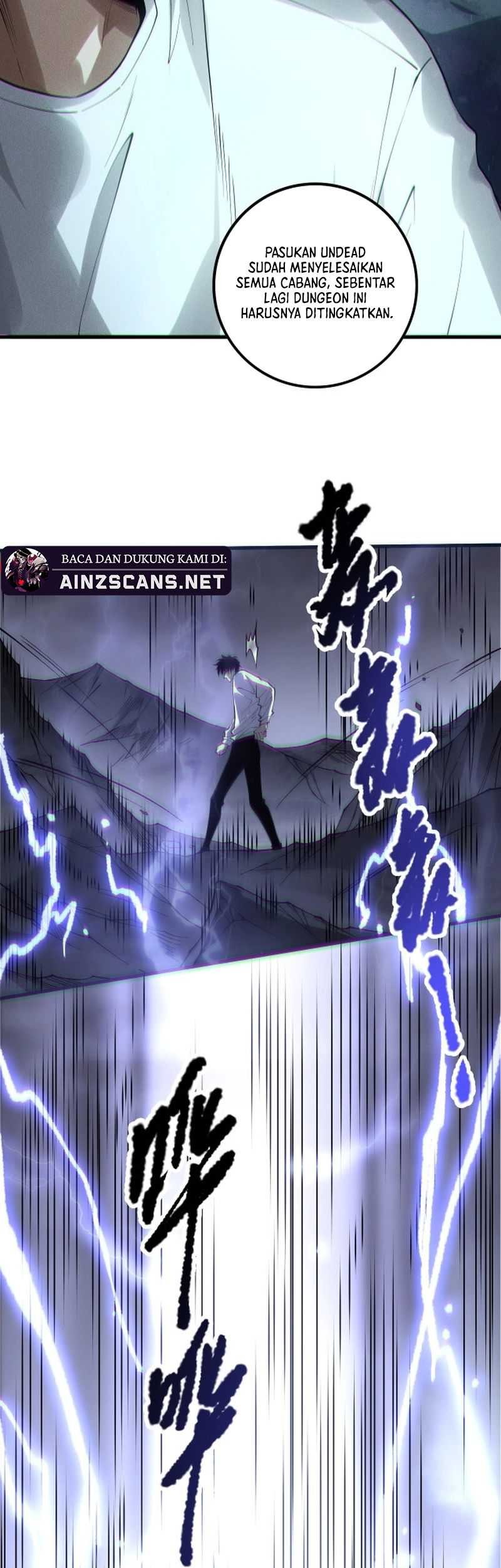 Disastrous Necromancer Chapter 174 - halaman 33