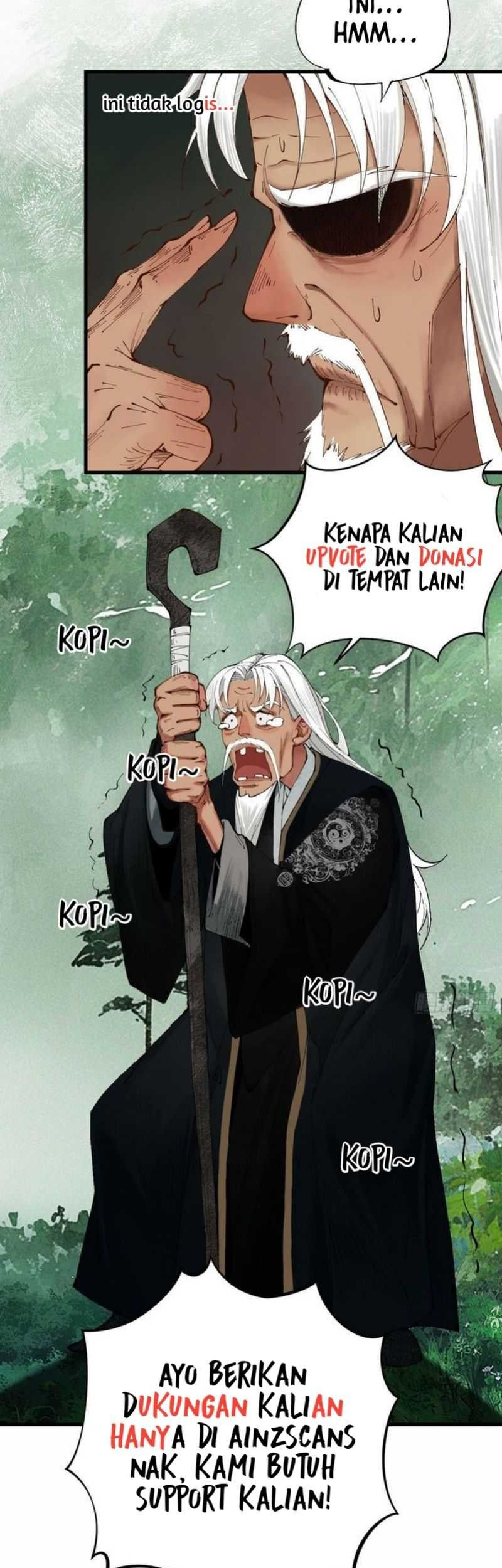 Disastrous Necromancer Chapter 174 - halaman 37