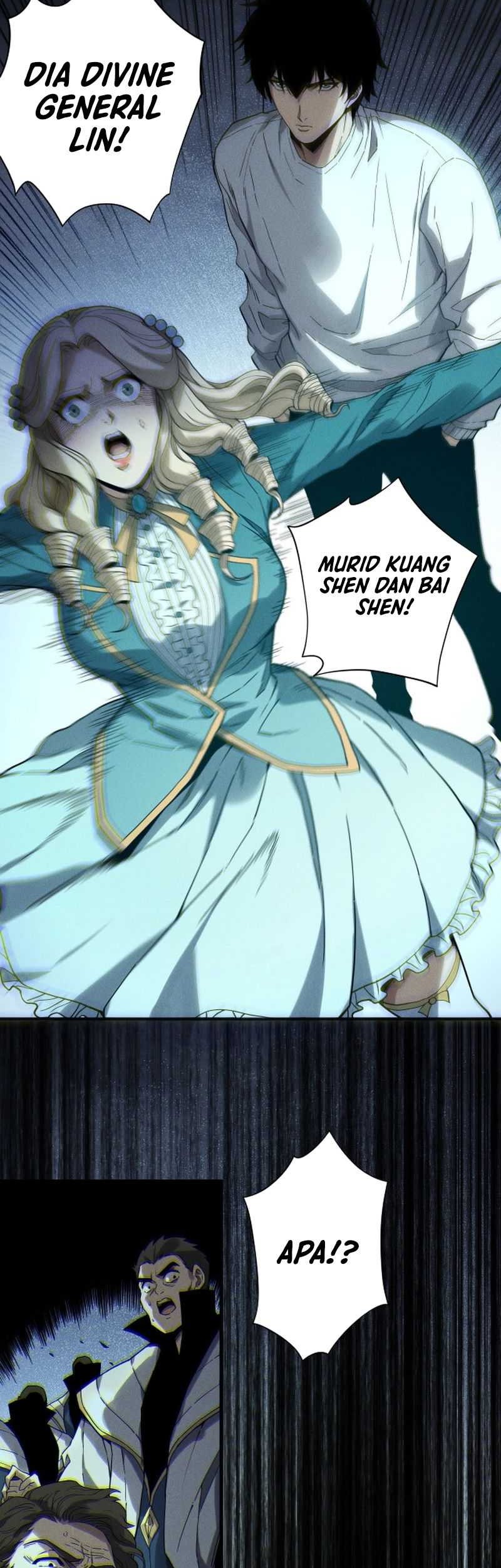 Disastrous Necromancer Chapter 174 - halaman 7