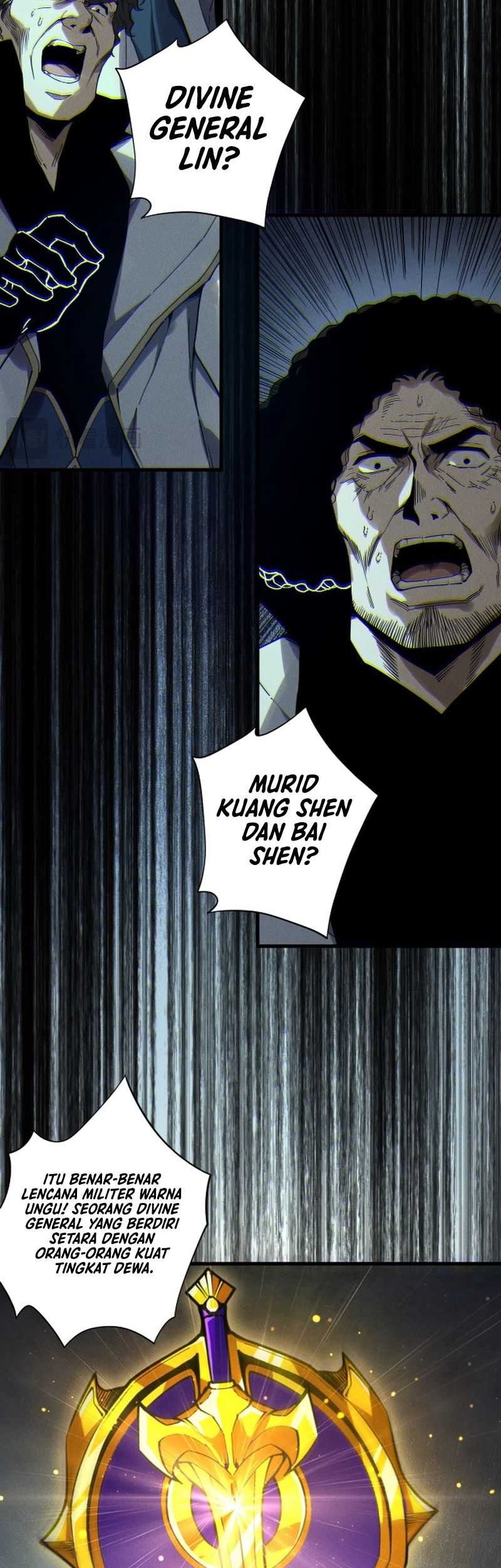 Disastrous Necromancer Chapter 174 - halaman 8