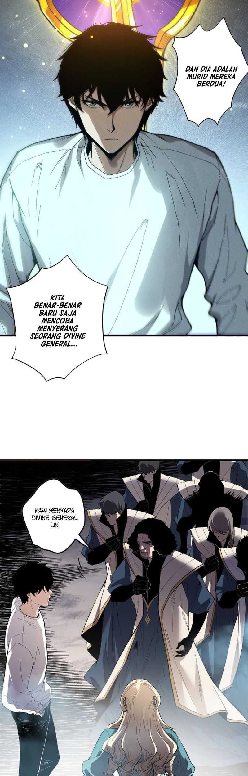 Disastrous Necromancer Chapter 174 - halaman 9