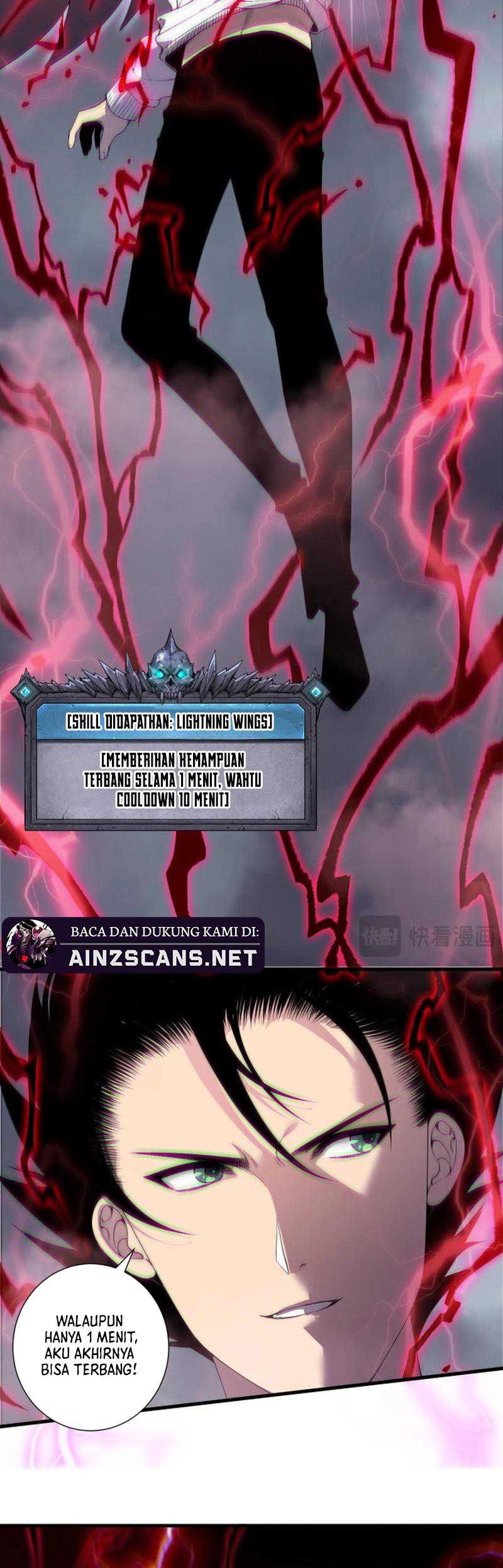 Disastrous Necromancer Chapter 175 - halaman 12