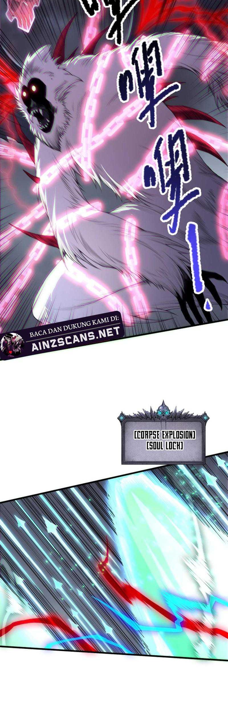 Disastrous Necromancer Chapter 175 - halaman 19