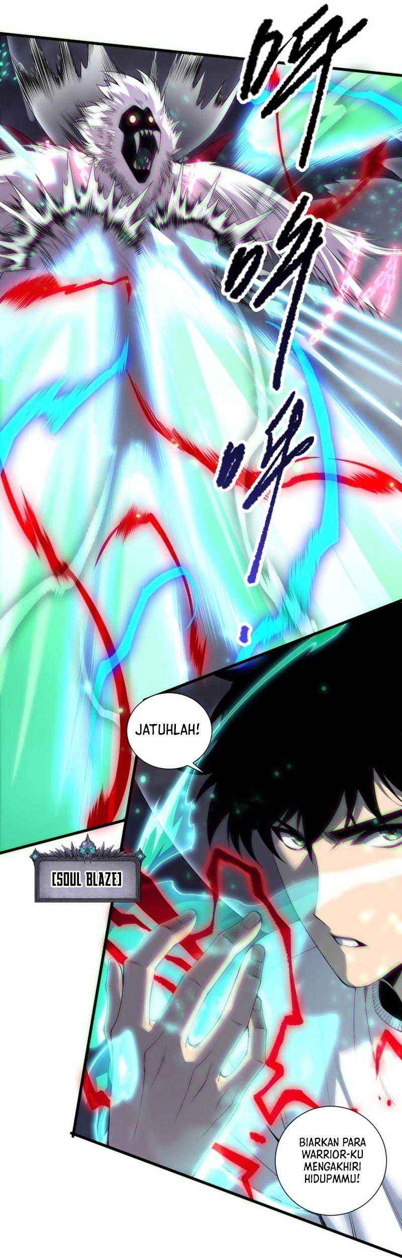 Disastrous Necromancer Chapter 175 - halaman 20