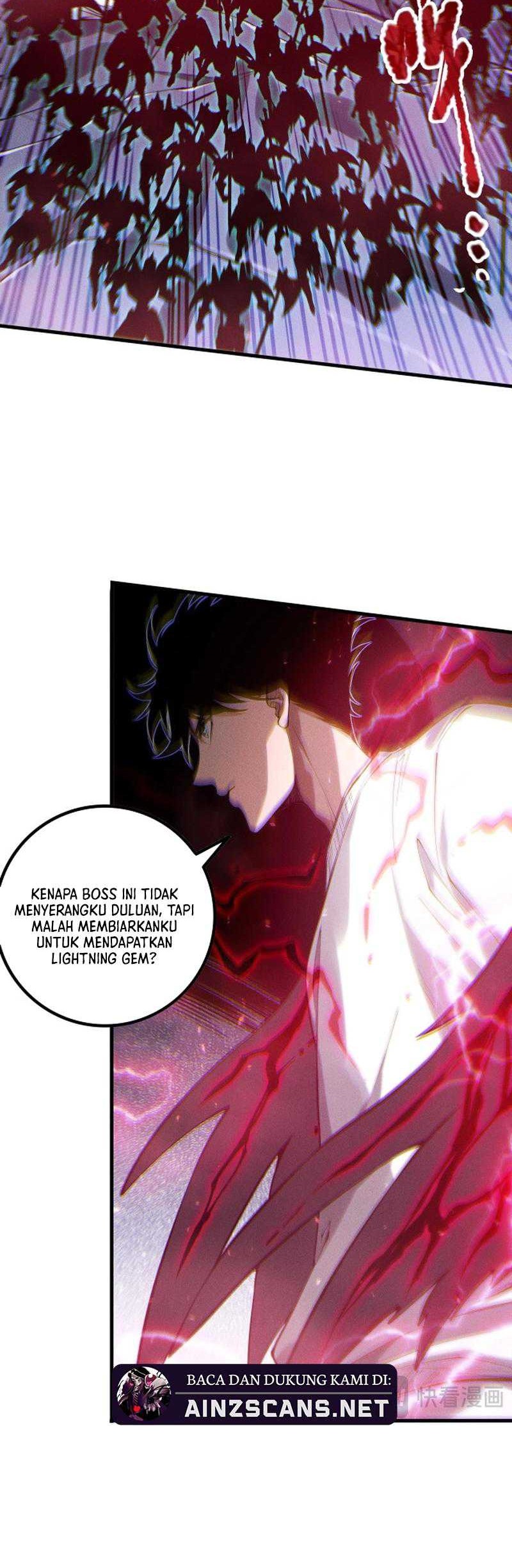 Disastrous Necromancer Chapter 175 - halaman 23