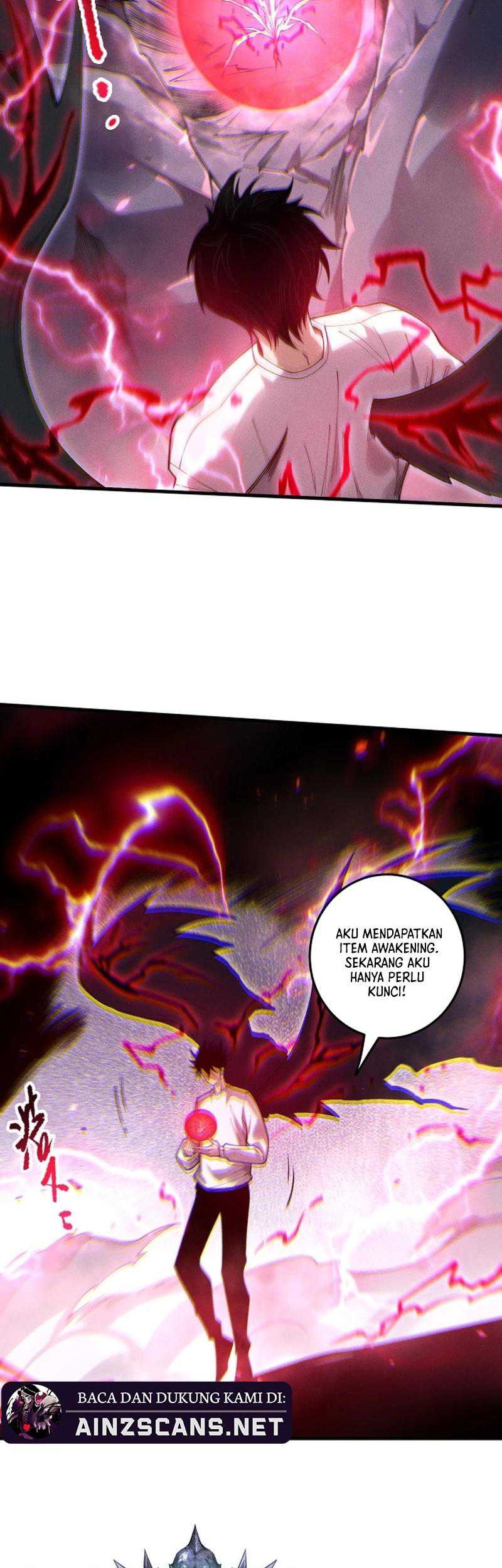 Disastrous Necromancer Chapter 175 - halaman 25