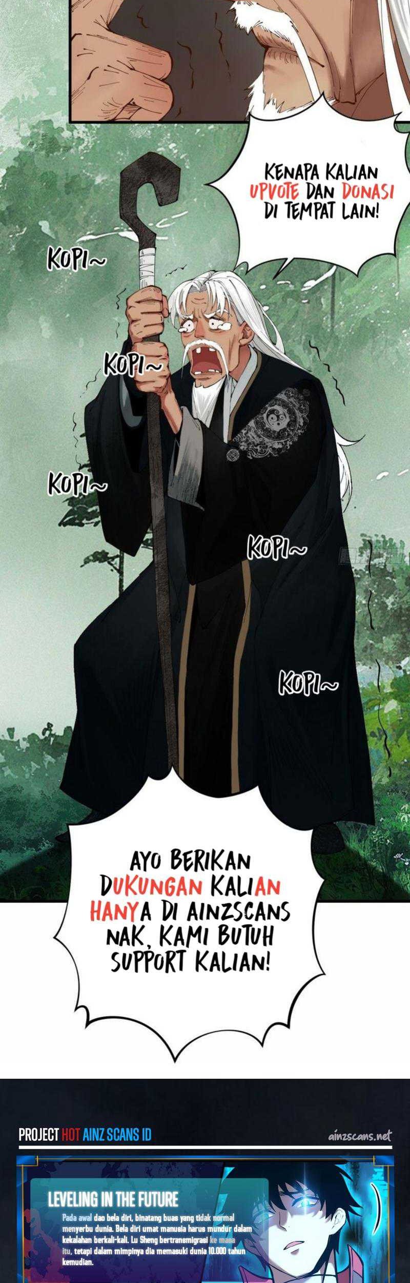 Disastrous Necromancer Chapter 175 - halaman 34