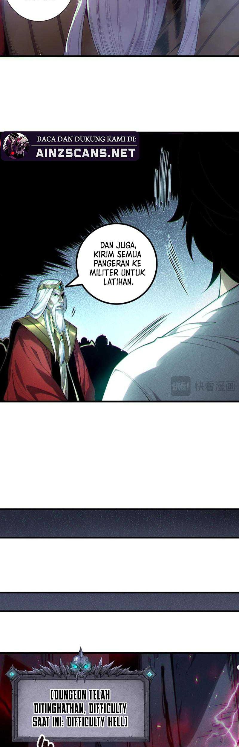 Disastrous Necromancer Chapter 175 - halaman 6