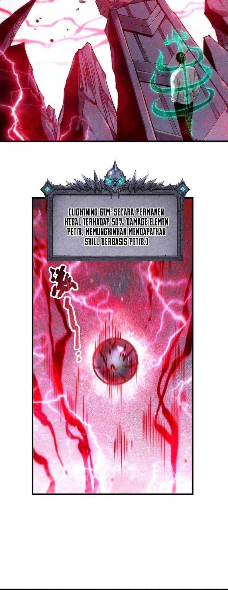 Disastrous Necromancer Chapter 175 - halaman 8