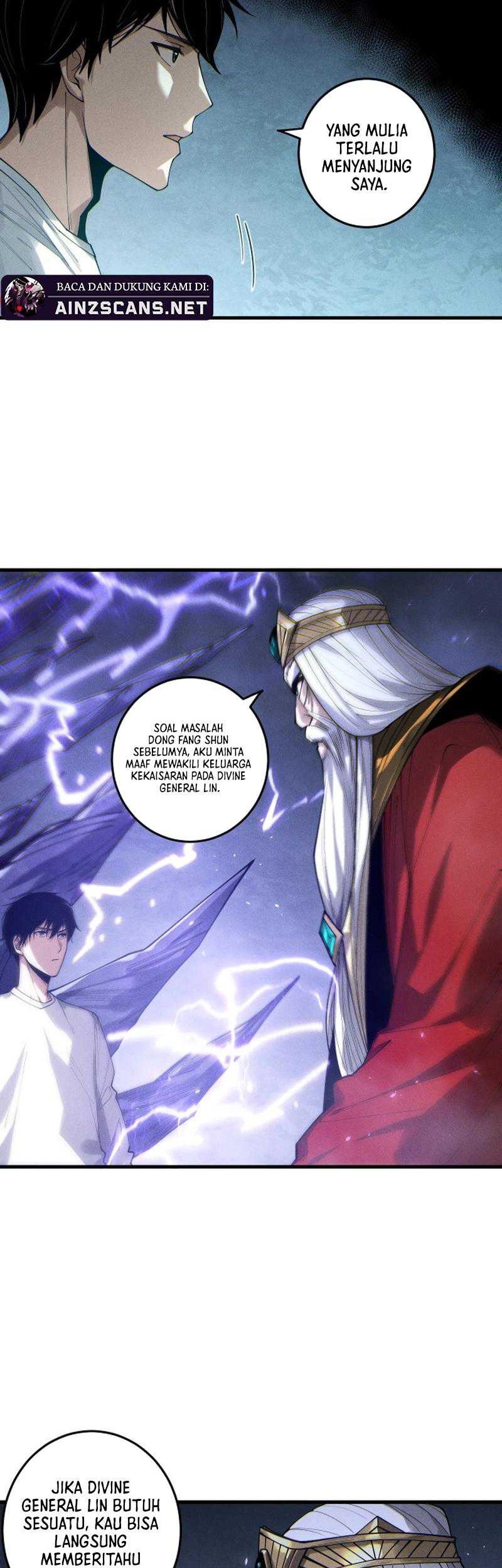Disastrous Necromancer Chapter 176 - halaman 10