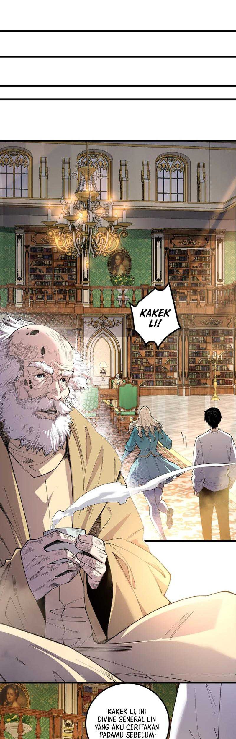 Disastrous Necromancer Chapter 176 - halaman 18