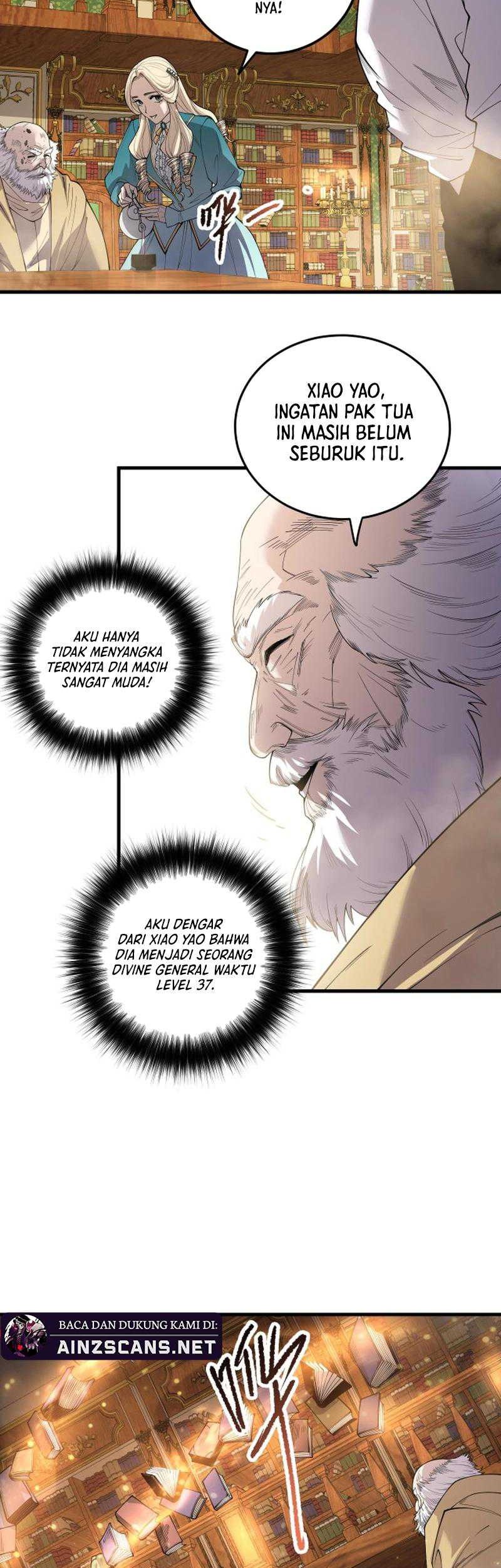 Disastrous Necromancer Chapter 176 - halaman 19