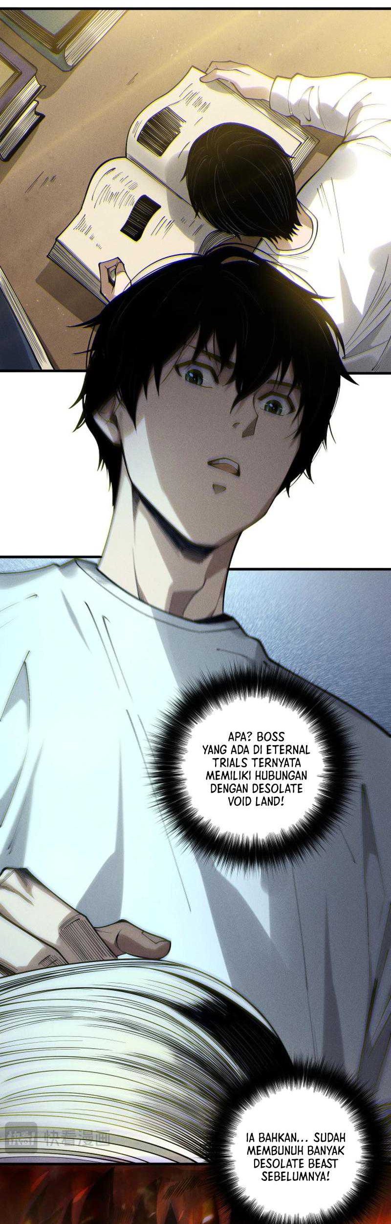 Disastrous Necromancer Chapter 176 - halaman 30