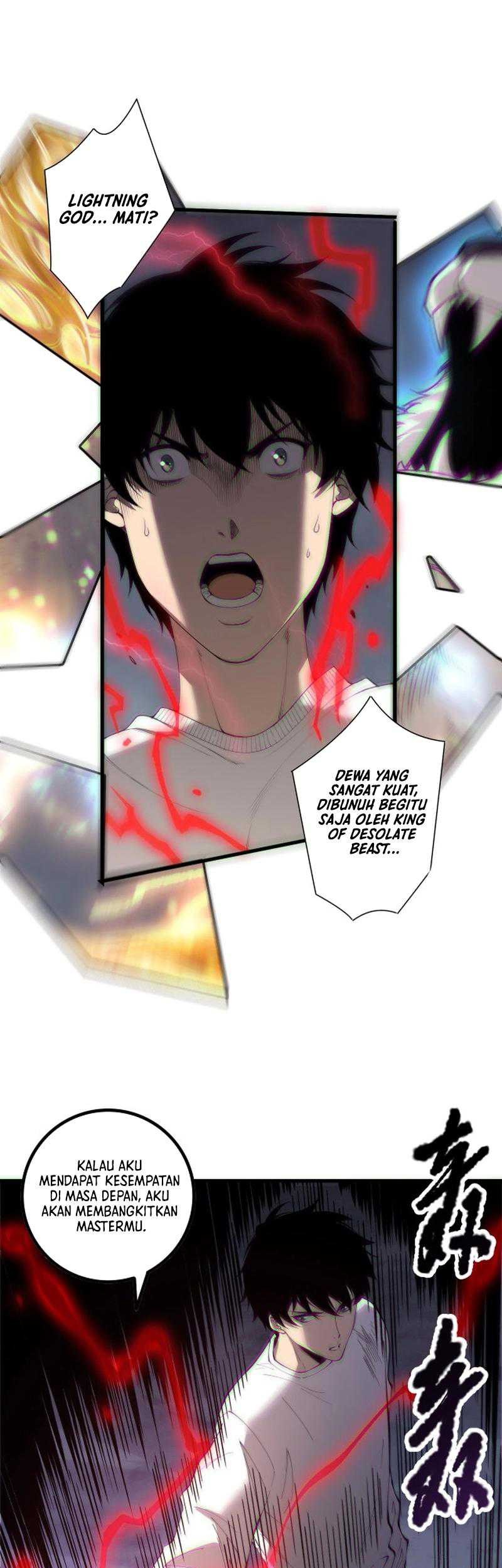 Disastrous Necromancer Chapter 176 - halaman 5