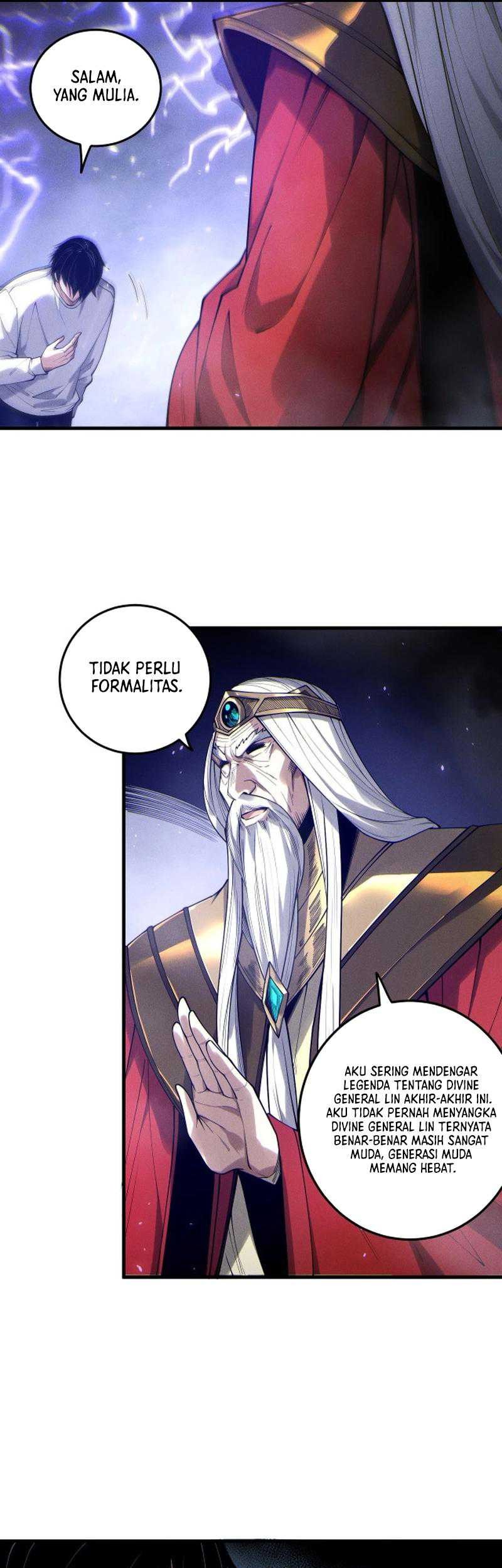 Disastrous Necromancer Chapter 176 - halaman 9