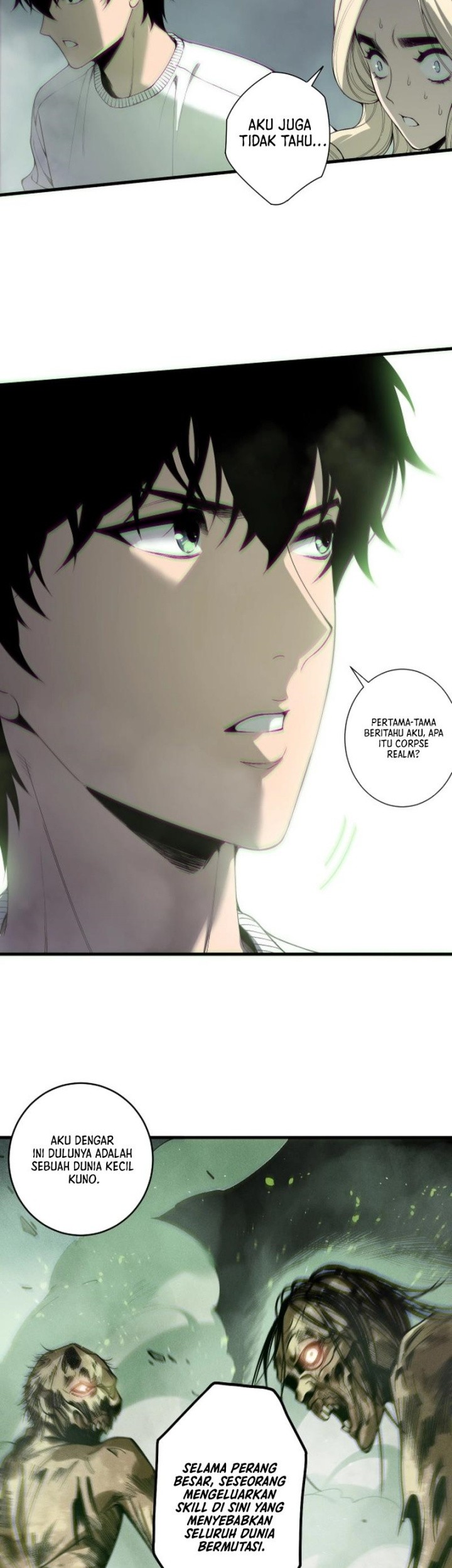 Disastrous Necromancer Chapter 177 - halaman 11