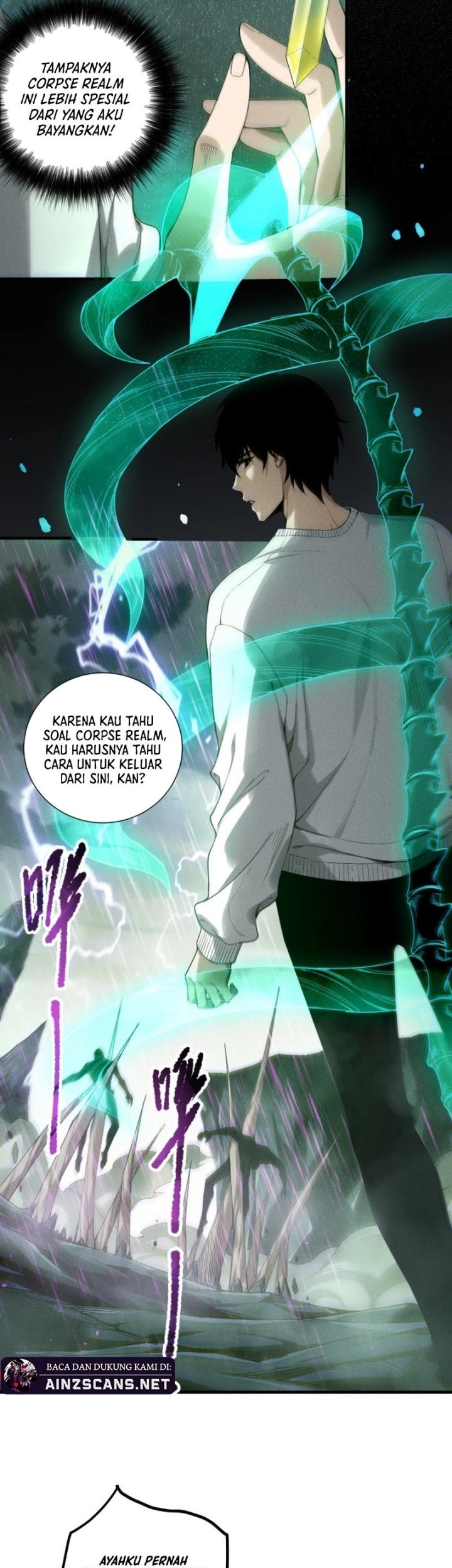 Disastrous Necromancer Chapter 177 - halaman 18