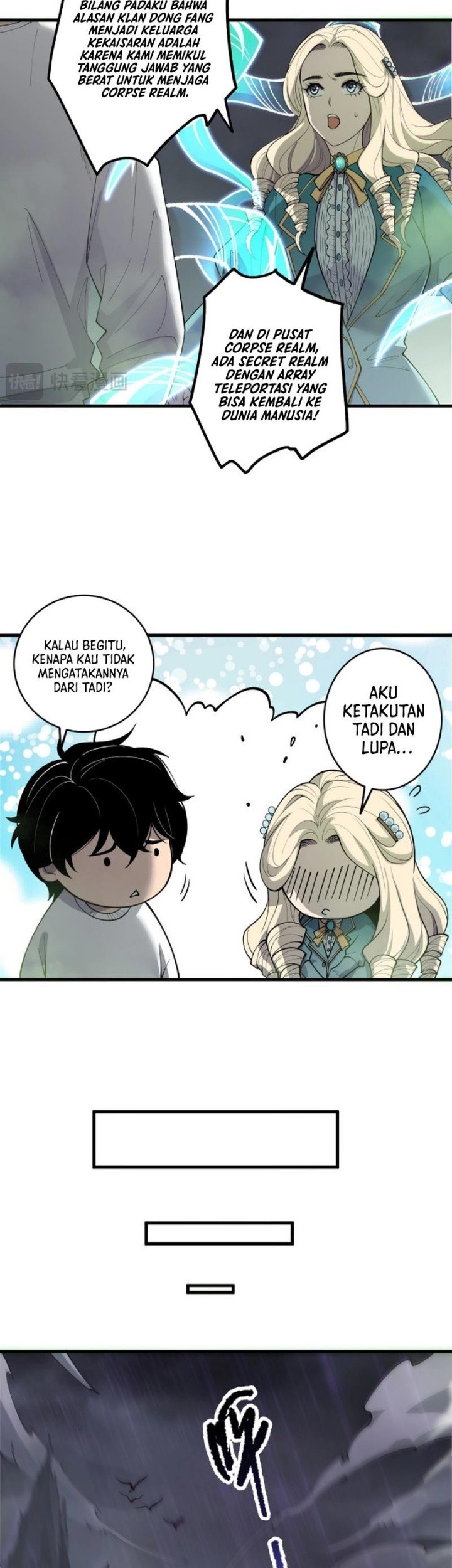 Disastrous Necromancer Chapter 177 - halaman 19