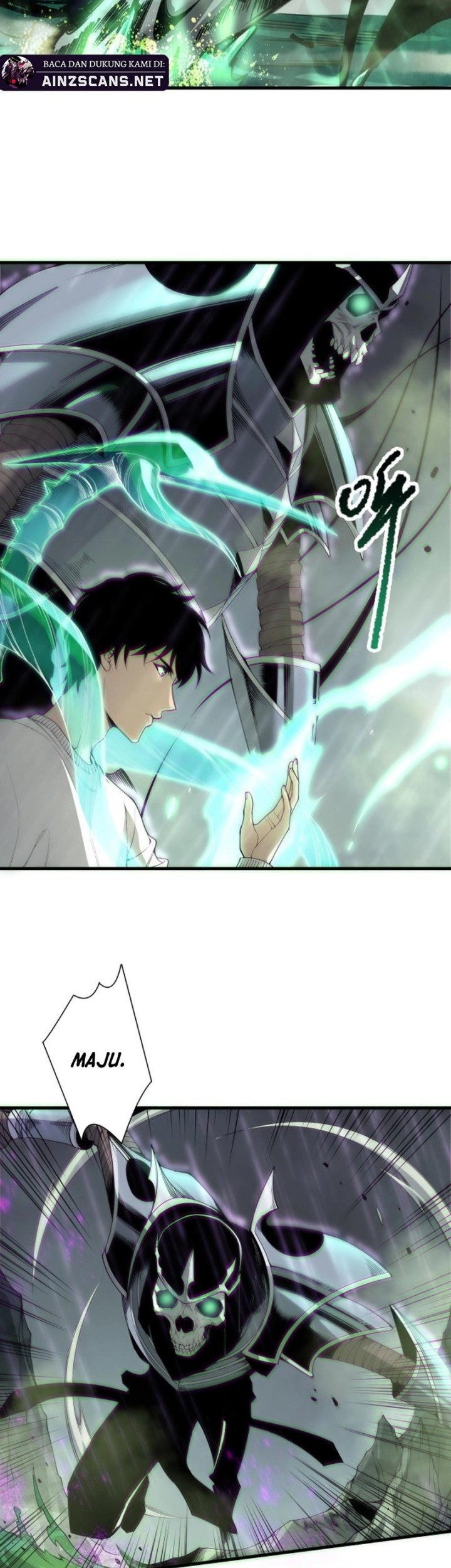 Disastrous Necromancer Chapter 177 - halaman 22