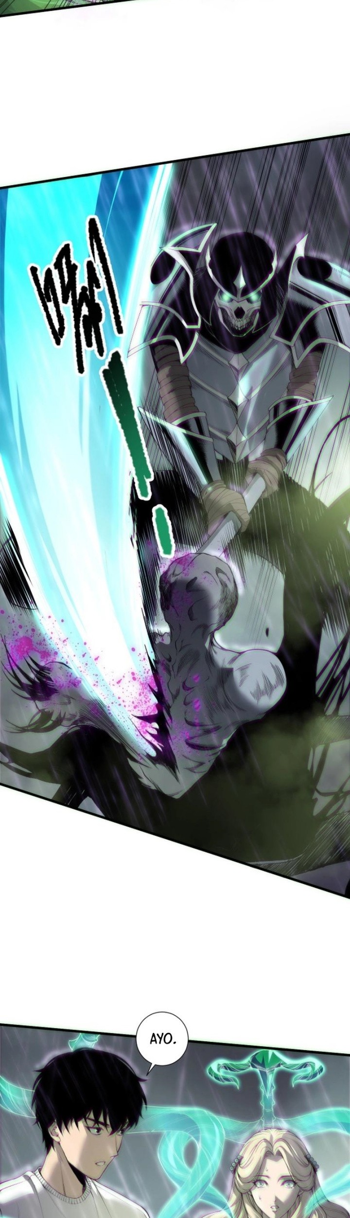 Disastrous Necromancer Chapter 177 - halaman 23