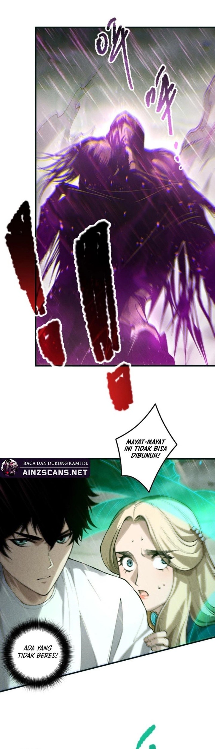 Disastrous Necromancer Chapter 177 - halaman 25