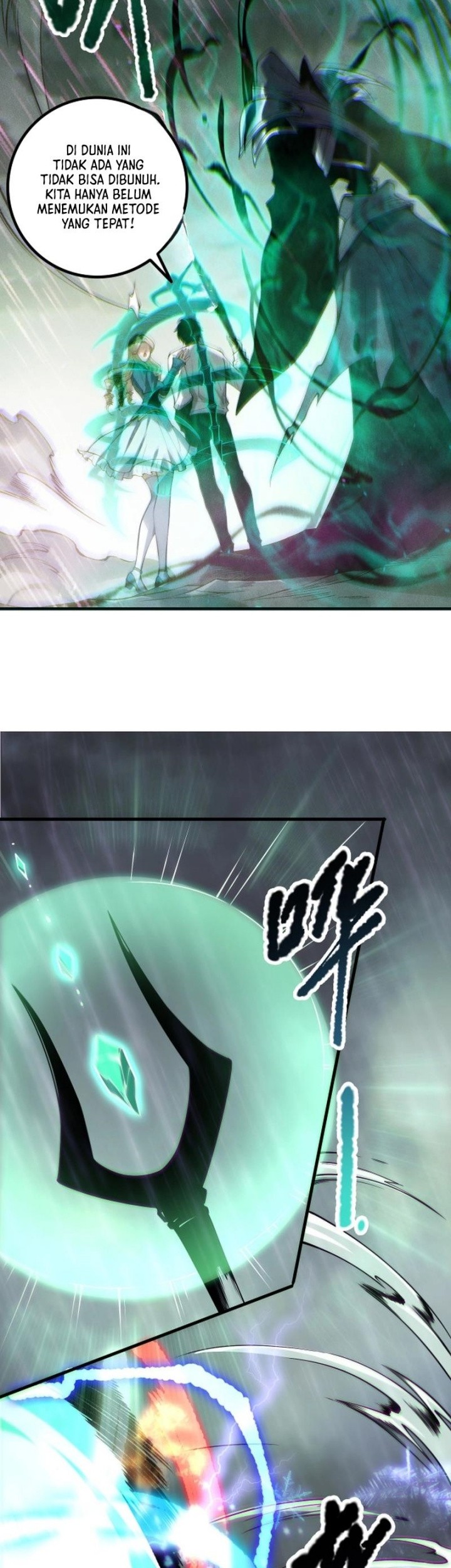 Disastrous Necromancer Chapter 177 - halaman 27