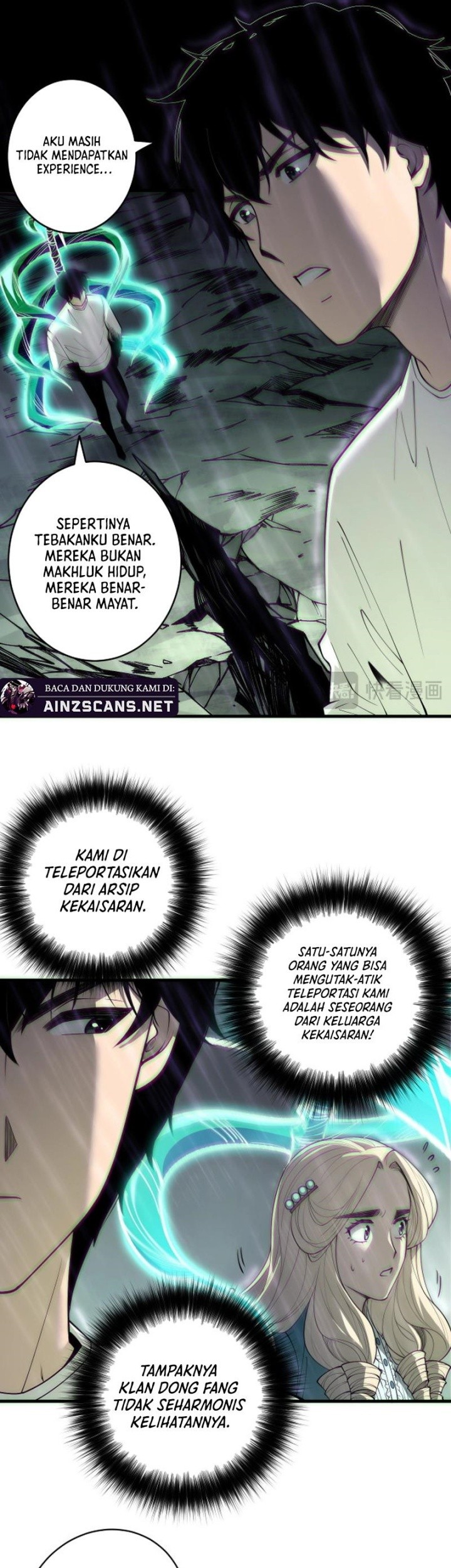 Disastrous Necromancer Chapter 177 - halaman 29