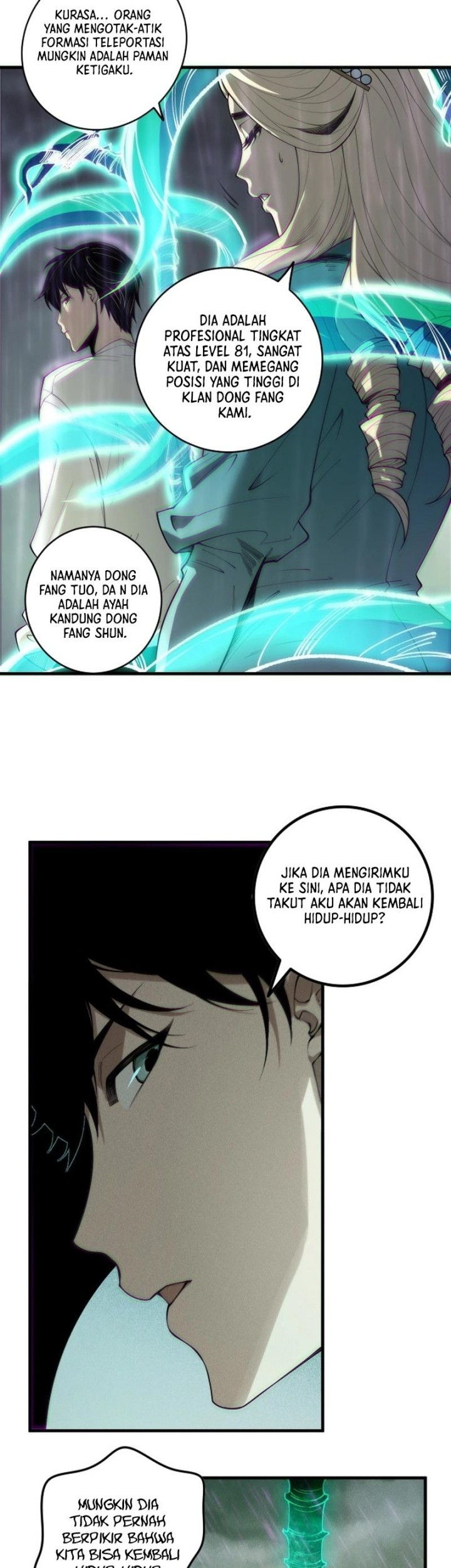 Disastrous Necromancer Chapter 177 - halaman 30