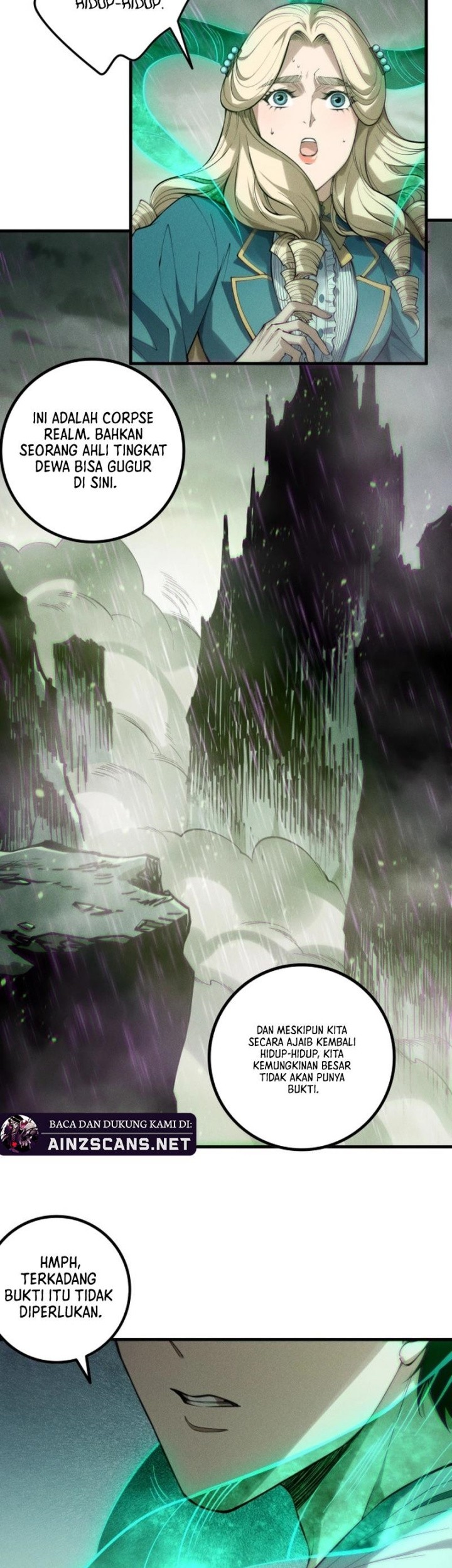 Disastrous Necromancer Chapter 177 - halaman 31