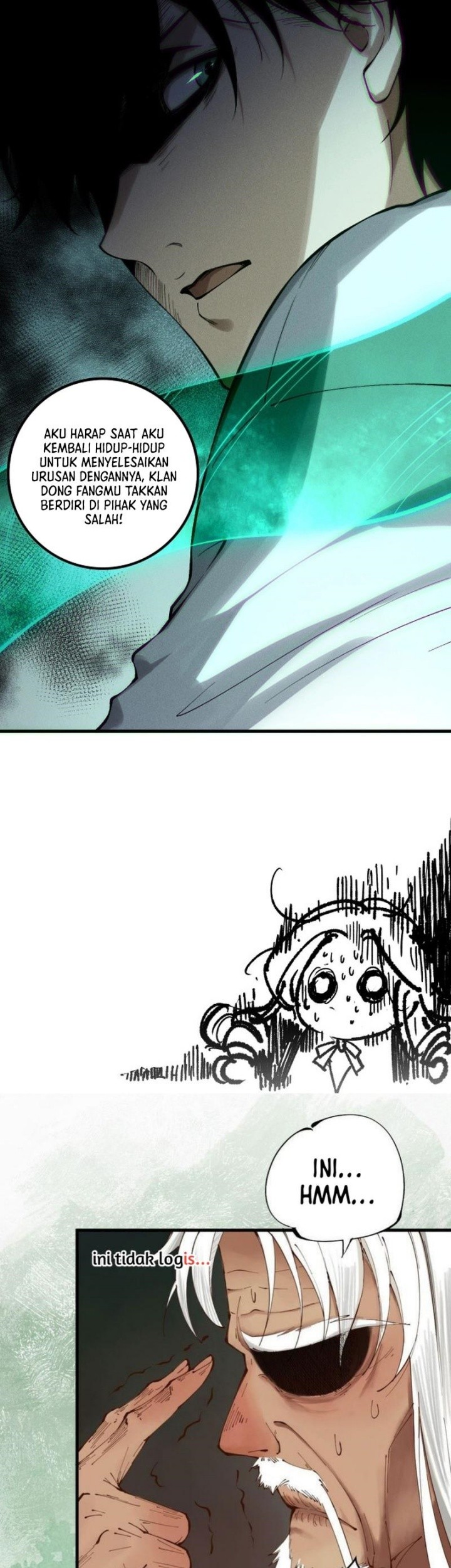 Disastrous Necromancer Chapter 177 - halaman 33