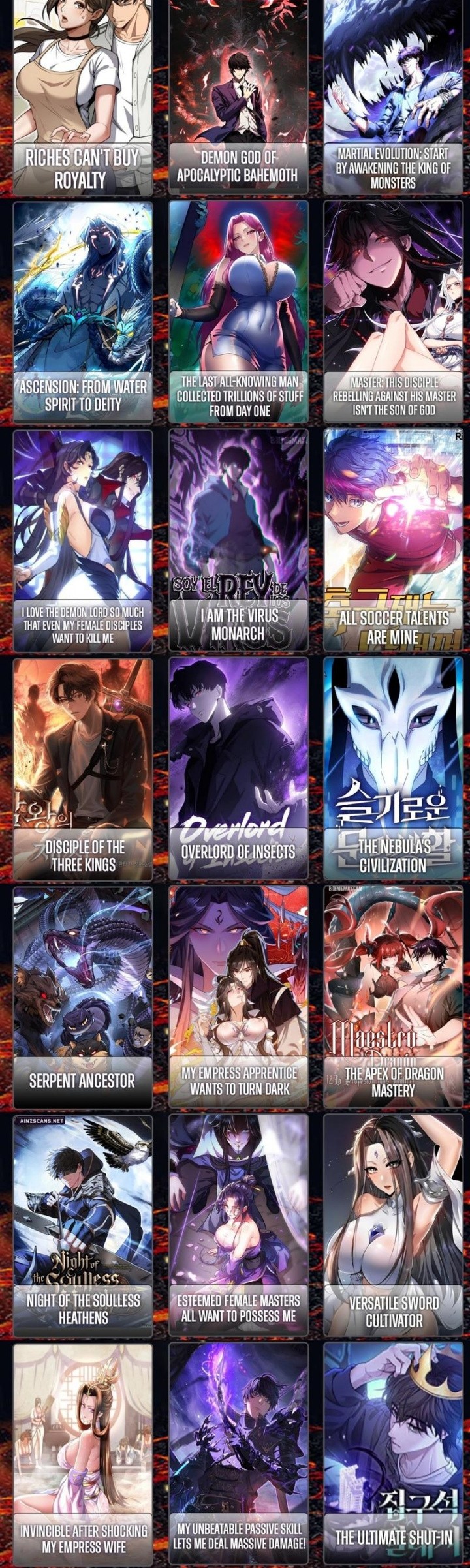 Disastrous Necromancer Chapter 177 - halaman 35