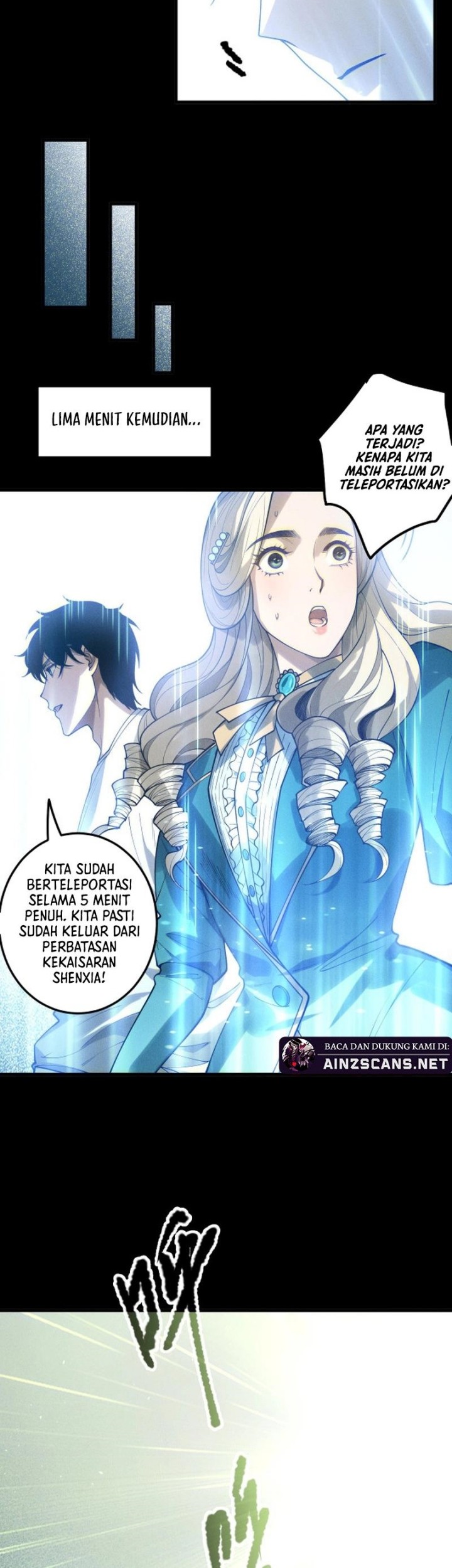 Disastrous Necromancer Chapter 177 - halaman 6