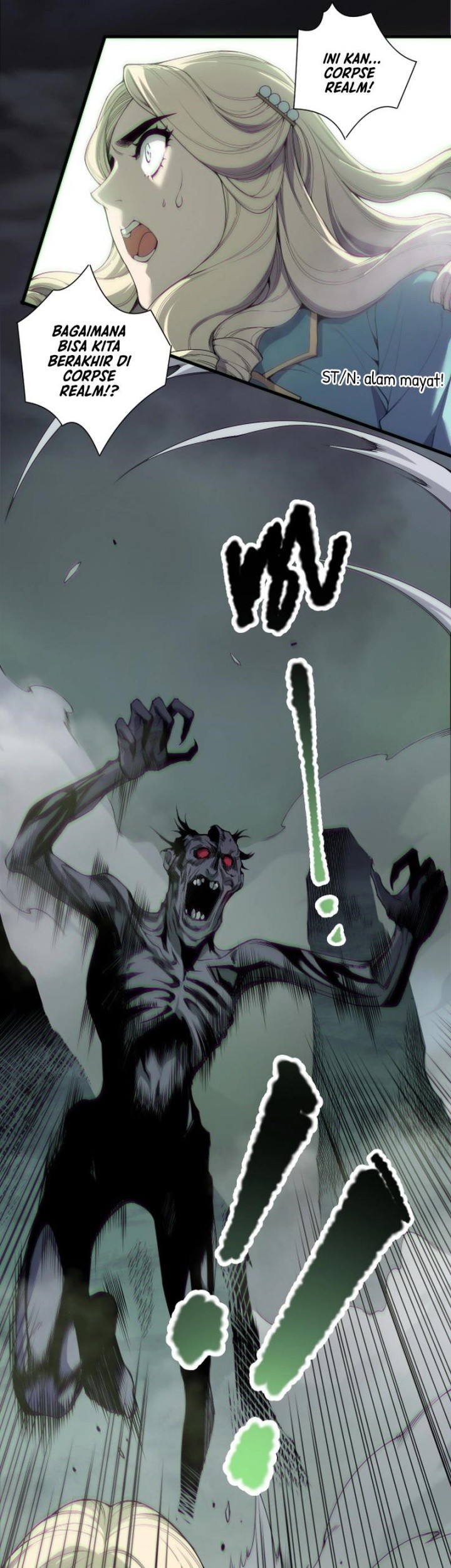 Disastrous Necromancer Chapter 177 - halaman 9